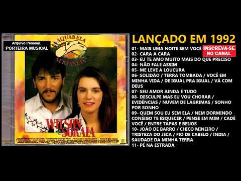WILSON E SORAIA - CD COMPLETO (1992)