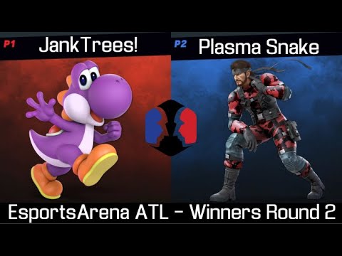 JankTrees! (Yoshi) vs Plasma Snake (Snake) - ESA ATL Smash Monthly [7]