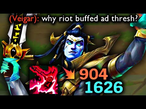 RIOT BUFFED AD THRESH