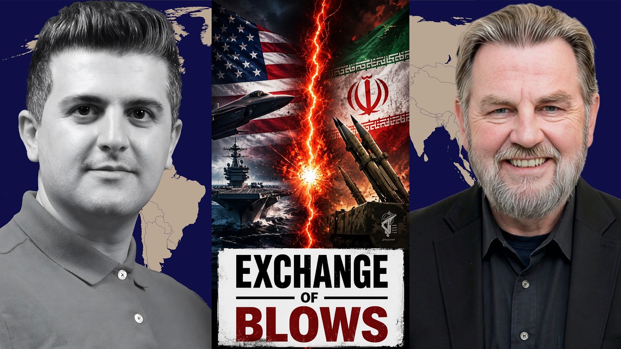 Larry Johnson: Iran Strikes US Airbase – F-16 & F-35 Hangars Destroyed as Trump Vows Hard Offensive