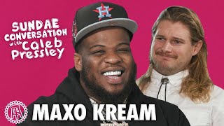 MAXO KREAM: Sundae Conversation with Caleb Pressley