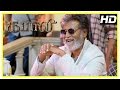 Kabali Tamil Movie Scenes Rajinikanth Recollects Radhika Apte Rajinikanth Visits The School