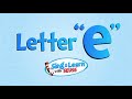 Letter E  A Dr Seuss Workbook Singalong
