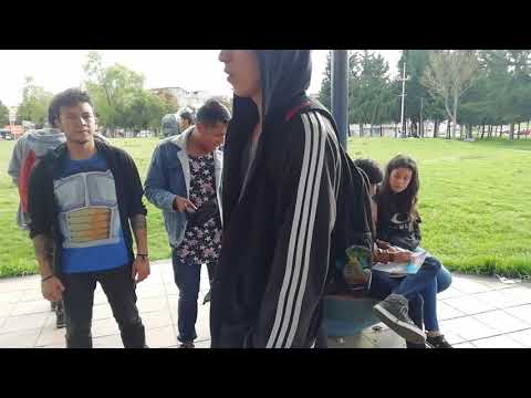 Cronos vs Andy 16VOS #TrapBattles VERBAL STREET