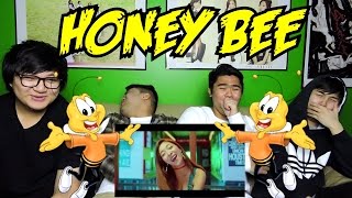 LUNA, HANI & SOLAR -  HONEY BEE MV REACTION (FUNNY FANBOYS)
