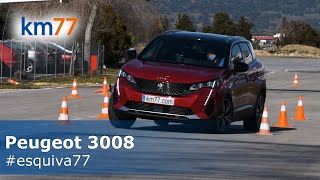 Peugeot 3008 with restyling began to pass the “elk test” worse