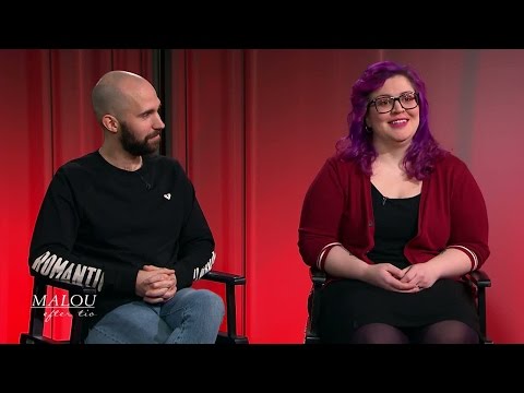 Seriespanarna Emil & Julia: ”De här serierna får ni inte missa” - Malou Efter tio (TV4)