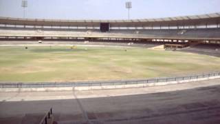 preview picture of video 'Shahid veer narayan singh stadium Parsada raipur where ipl6 has to be played in 28 april and 1 may'