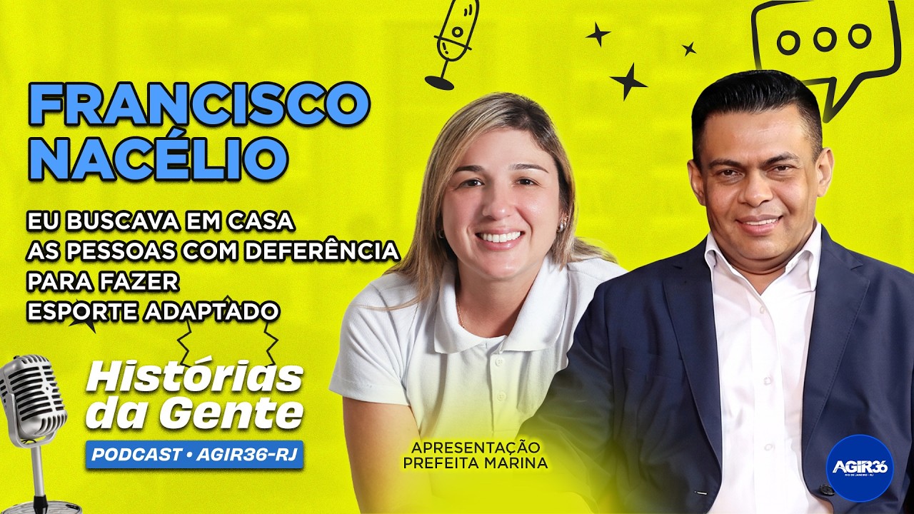 FRANCISCO NACÉLIO: MODALIDADE ESPORTIVA ADAPTADA PARA PESSOAS COM DEFICIÊNCIA - HISTÓRIAS DA GENTE