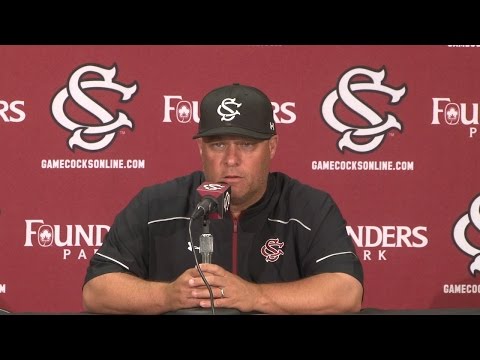 POST-GAME: Chad Holbrook on Texas A&M - 5/14/16