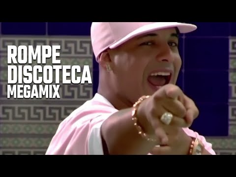 ROMPE DISCOTECA (MEGAMIX) 🔊🔥 Reggaeton Old School | Hector El Father, Daddy Yankee, Wisin, Ivy Queen