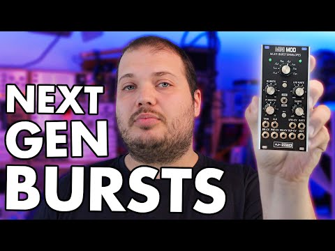 Next Generation Eurorack Bursts! // AJH Synth Multi Burst Envelopes