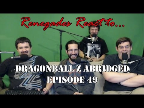 Renegades React to... Dragonball Z Abridged Episode 49