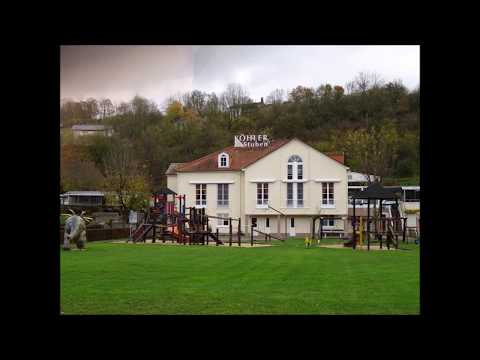 5 Sterne Prümtal Camping Oberweis / Eifel / Rheinland-Pfalz / Deutschland
