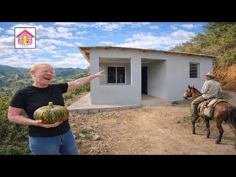 LA RUBIA LLEVA A conocer algunos de sus familiares y COMO VA LA CASA DE LA RUBIA