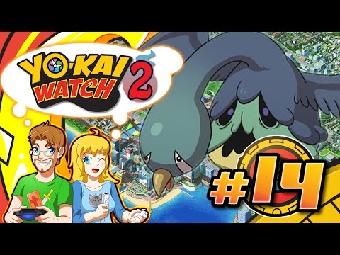 Yo-kai Watch 2 Bony Spirits Walkthrough Part 14 Grinding or LOST? (HD)