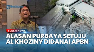Alasan Purbaya Setuju Pembangunan Ponpes Al-Khoziny Pakai APBN: Tinggal Pak Muhaimin