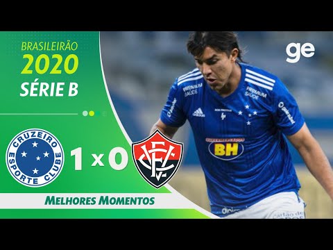 CRUZEIRO 1 X 0 VITÓRIA | MELHORES MOMENTOS | 9ª RODADA BRASILEIRÃO SÉRIE B 2020 | ge.globo