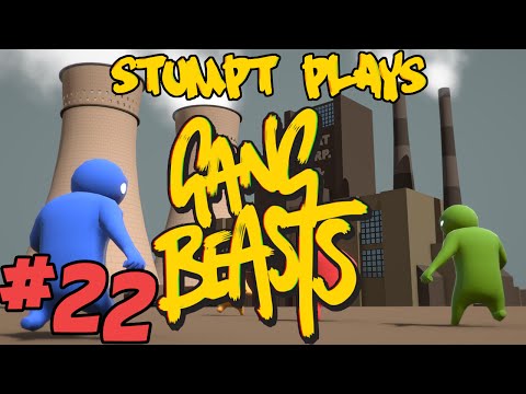 Stumpt Plays - Gang Beasts - #22 - Stop The Subway!