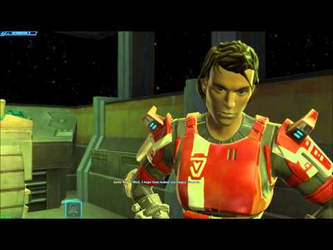 SWTOR SM Fourteenth Conversation with Corso Riggs - Recovery Efforts