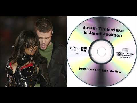 Justin Timberlake ft. Janet Jackson - (And She Said) Take Me Now [Alternate Version]