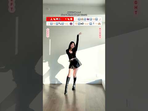 Jennie mantra slow mirrored dance tutorial jennie mantra 제니 dancetutorial