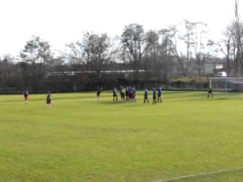 Czarni Dęblin - Czarni - Unia bramka D.Dzido