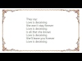 Gary Numan - Rumour Lyrics