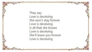 Gary Numan - Rumour Lyrics