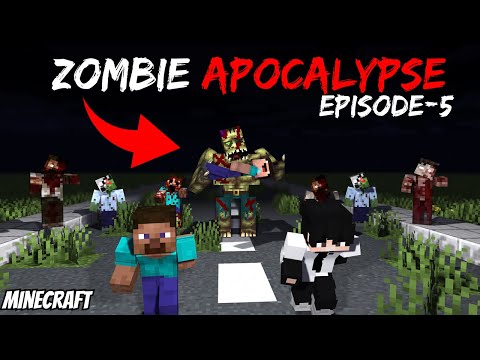 Zombie Virus Outbreak in Minecraft! Episode 5
