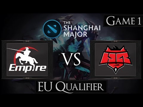 Dota 2 Team Empire vs HR | Shanghai Major 2016