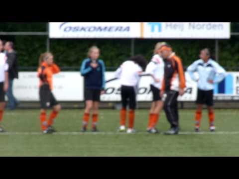 Wedstrijd MC1 JB vs. Dielettand 2 okt 2010 Warmlopen