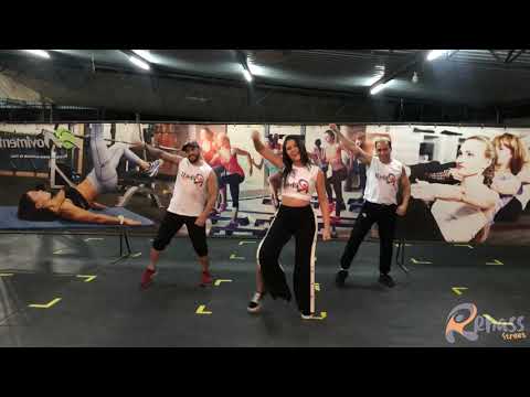 IZA feat Maejor - Let Me Be the One (Coreografia Oficial Rhass Street)