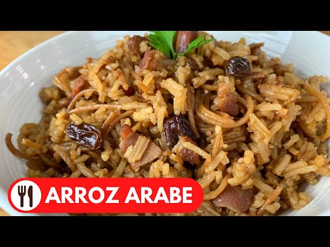 🇵🇪 ARROZ ARABE NAVIDEÑO | RECETA PERUANA