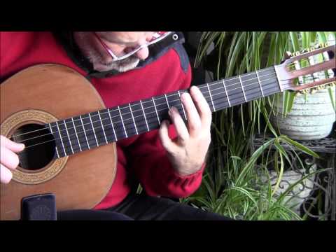 Domnul Isus ma iubeste, Chitara fingerstyle