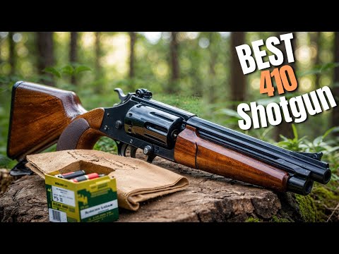 Best 410 Revolver Shotguns 2026 [#1 Was Almost Banned!]