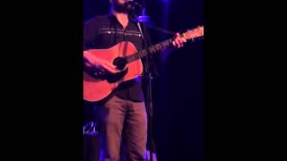 " Ulysses"  Mason Jennings live at the Birchmere Theater 6/25/15