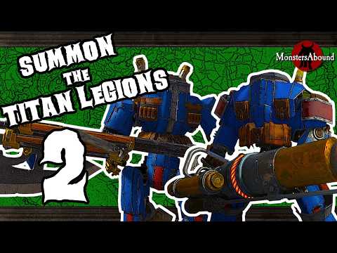 BATTLEMECHS in DEITHLAND - Total War: Warhammer 3 Immortal Empires #2