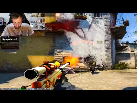 kennyS shows Real Agressive Play-Style with AWP