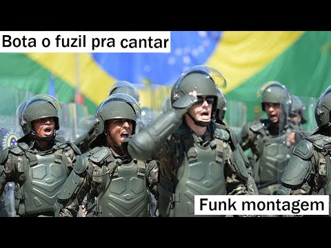 Bota o fuzil pra cantar (exercito Brasileiro)