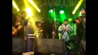 preview picture of video 'Grupo Llajtaymanta en la Verbena Carnaval de Oruro 2013'