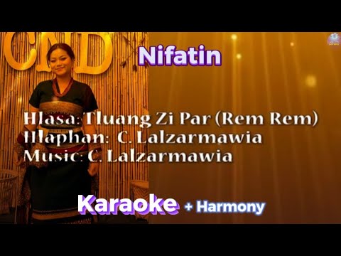 Nifatin 🎤 KARAOKE +Harmony ( Rem Rem )