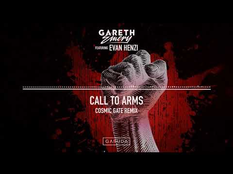 Gareth Emery feat. Evan Henzi - Call To Arms (Cosmic Gate Remix)