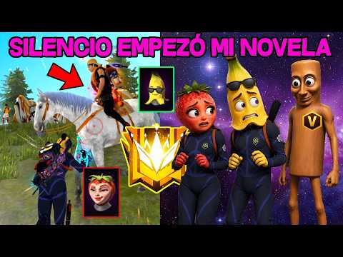 SILENCIO!!! EMPEZÓ MI FRUTI NOVELA!!! QUE HICISTE FREE FIRE!!!