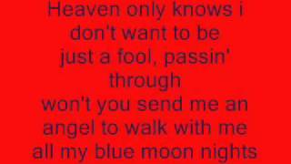 blue moon nights - john fogerty (con letra)