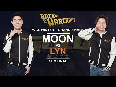 WGL:W Grand Finals 2018 - Semifinal: [N] Moon vs. Lyn [O]