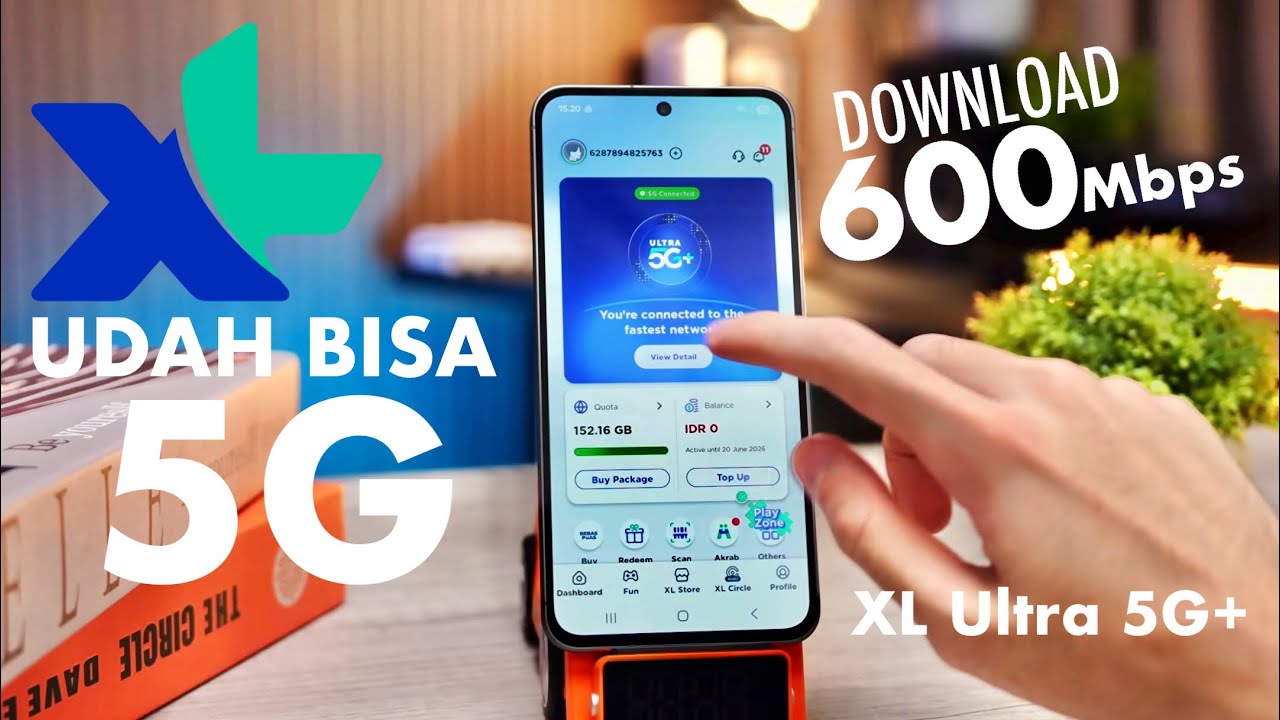 Internet Cepat Buat Apa? Buat Bikin Seneng Kayak XL Ultra 5G+!
