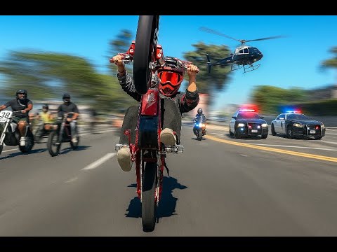 This was OFFICIALLY the craziest E-Bike Rideout I've ever been to..