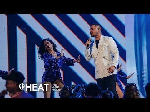 Escúchame Mi Amor - Alvaro Rod (En vivo en Los Premios Heat 2022)