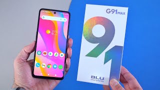 BLU G91 MAX Smartphone Review - Affordable &amp; Powerful!